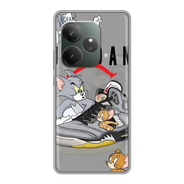 Чехол с рисунком «Air Jordan» для RealMe Neo7