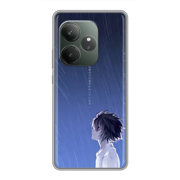 Чохол з малюнком «Anime L» для RealMe Neo7 Чохол з малюнком «Anime L» для RealMe Neo7