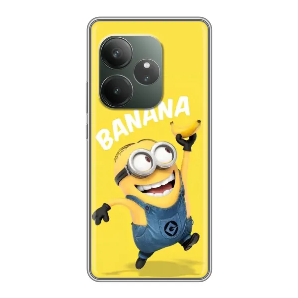 Чехол с рисунком «Banana» для RealMe Neo7