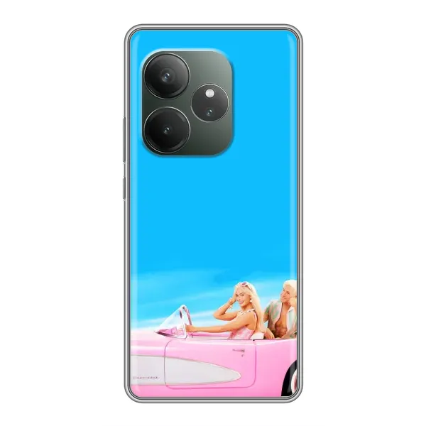 Чехол с рисунком «Барби и Кен» для RealMe Neo7