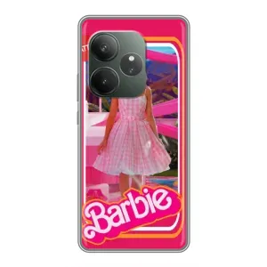 Силиконовый Чехол Барби Фильм на RealMe Neo7 (Барби Марго)