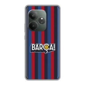 Чехол для RealMe Neo7 (Барселона) (BARCA)
