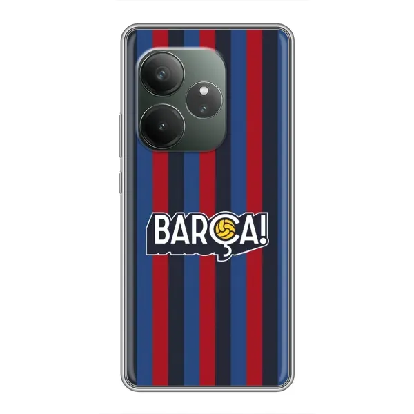 Чехол с рисунком «BARCA» для RealMe Neo7