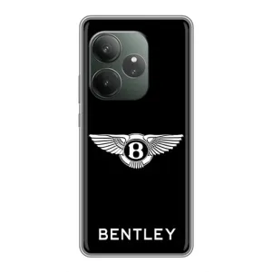 Чехлы с тематикой "Крутые машины" на RealMe Neo7 (Logo Bentley)