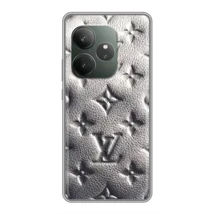Текстурный Чехол Louis Vuitton для РеалМе Нео7 (Бежевый ЛВ)