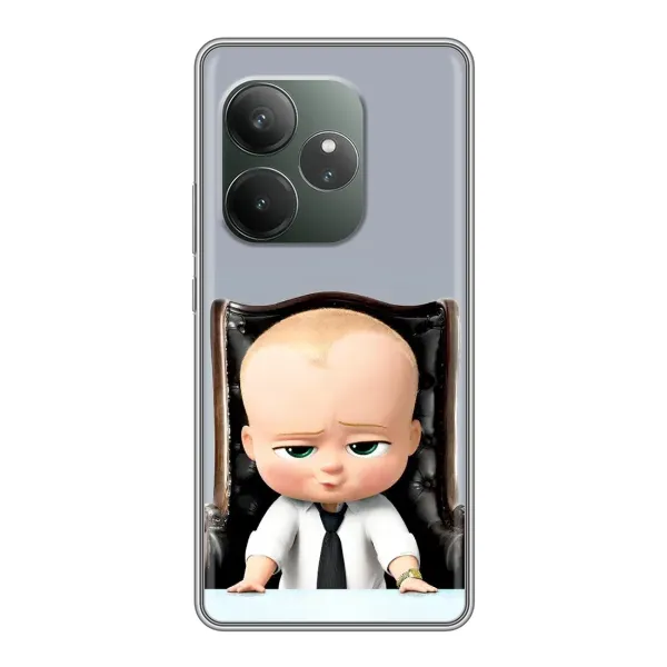 Чехол с рисунком «BOSS» для RealMe Neo7