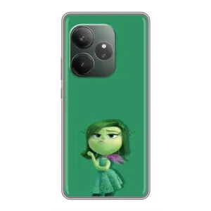 Чехол Головоломка для RealMe Neo7 - (AlphaPrint) (Брезгливость)