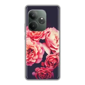 Чехлы с тематикой "ЦВЕТЫ" на RealMe Neo7 (Бутоны)