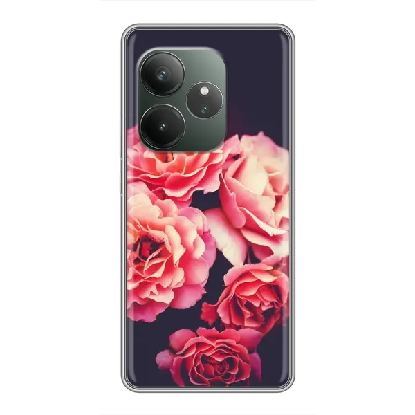 Чехол с рисунком «Бутоны» для RealMe Neo7 Чехол с рисунком «Бутоны» для RealMe Neo7