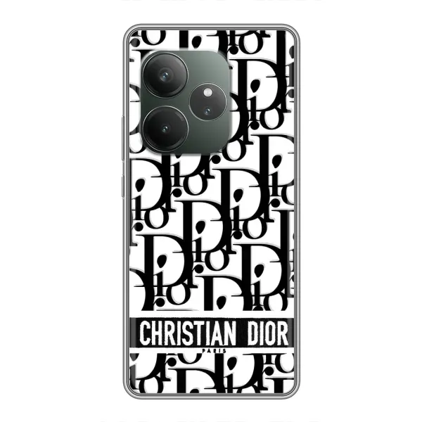 Чехол с рисунком «Christian Dior» для RealMe Neo7