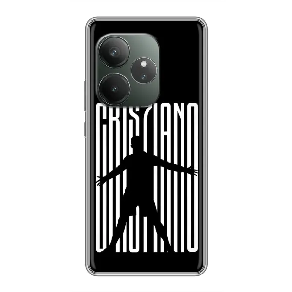 Чохол з малюнком «Cristiano» для RealMe Neo7