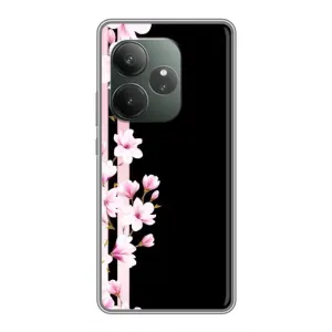 Чехлы с тематикой "ЦВЕТЫ" на RealMe Neo7 (Цветочки)
