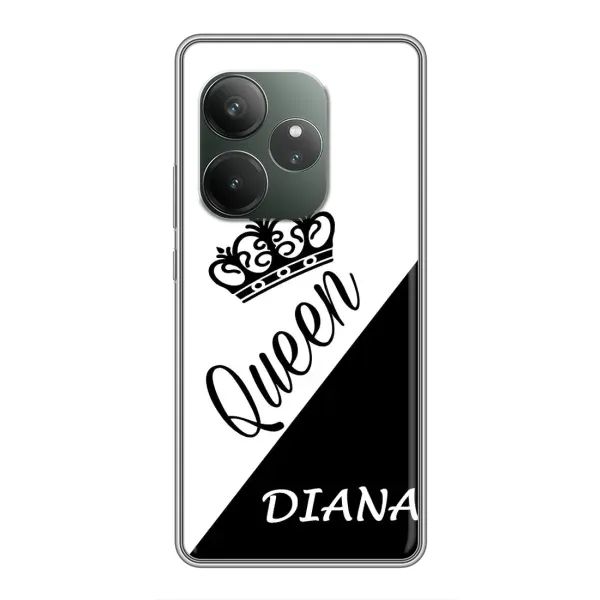 Чехол с рисунком «DIANA» для RealMe Neo7
