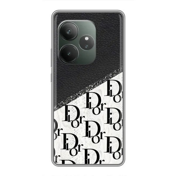 Чехол с рисунком «Диор» для RealMe Neo7