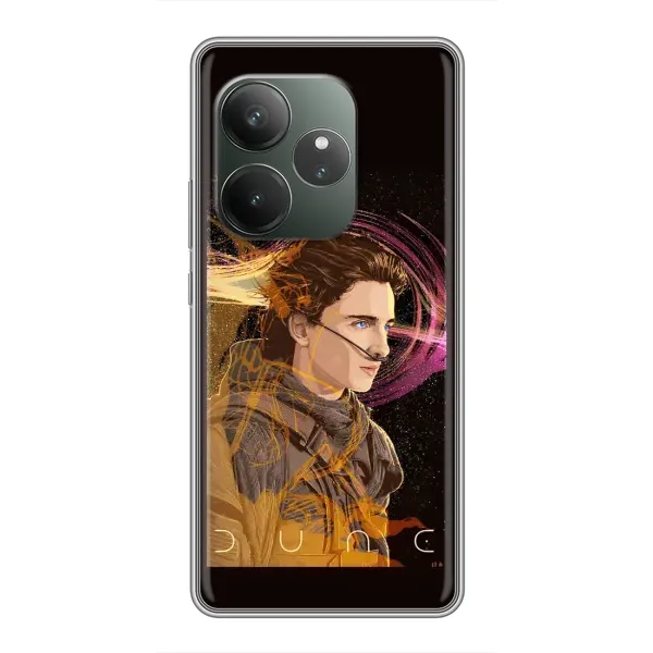 Чехол с рисунком «Дюна Арт» для RealMe Neo7