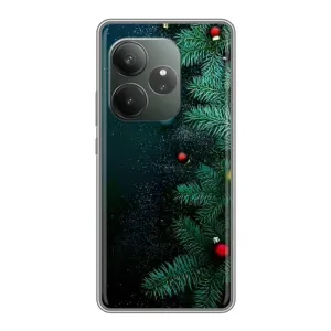 Чехол Новогодняя Елка на RealMe Neo7 (Елка)