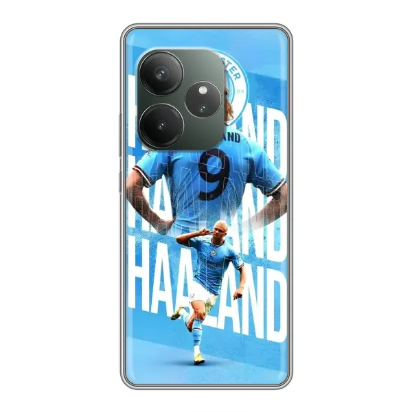 Чехол с рисунком «Erling Haaland» для RealMe Neo7 Чехол с рисунком «Erling Haaland» для RealMe Neo7