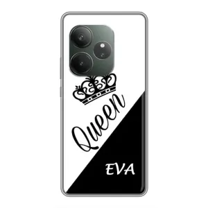 Именные  Женские Чехлы для RealMe Neo7 (EVA)