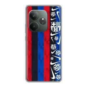 Чехол для RealMe Neo7 (Барселона) (Фанат Барсы)
