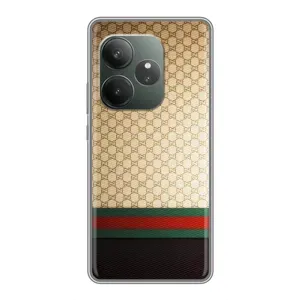 Чехлы Бренд GUCCI для RealMe Neo7 (Фон Гуччи)