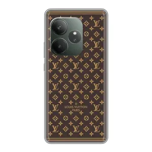 Силиконовый чехол для RealMe Neo7 (ФОН Louis Vuitton Paris)