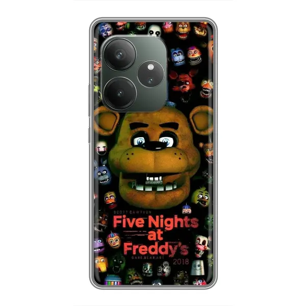 Чехол с рисунком «Freddy» для RealMe Neo7