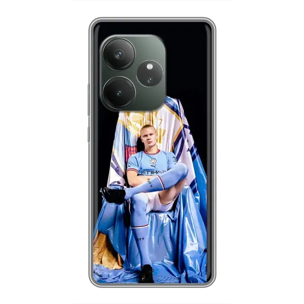 Чехол с рисунком «футболист Холанн» для RealMe Neo7 Чехол с рисунком «футболист Холанн» для RealMe Neo7