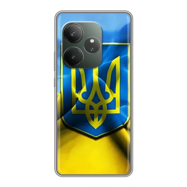 Чехол с рисунком «Герб и Флаг Украины» для RealMe Neo7 Чехол с рисунком «Герб и Флаг Украины» для RealMe Neo7