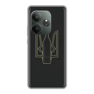 Чохол з картинкою (Патріотичний ГЕРБ) на RealMe Neo7 (Герб - Молотова)