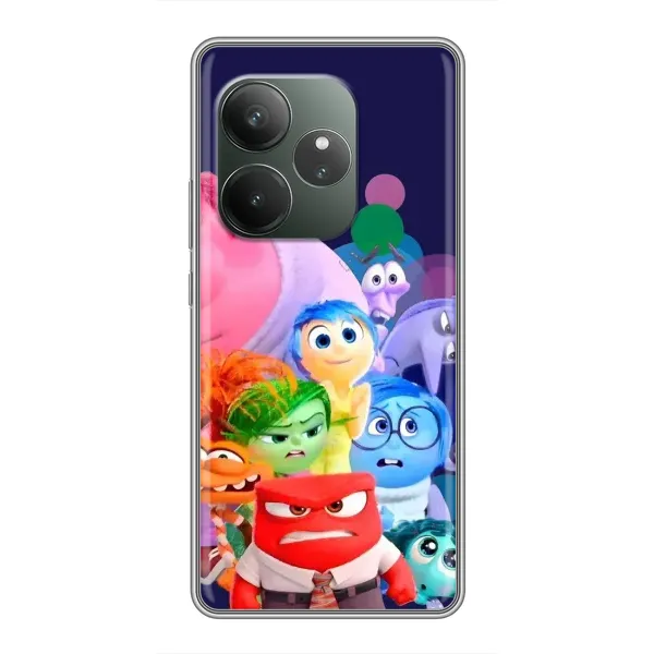 Чехол с рисунком «Герои головоломки» для RealMe Neo7