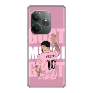 Чехлы Лео Месси в Майами на RealMe Neo7 (GOAT MESSI)