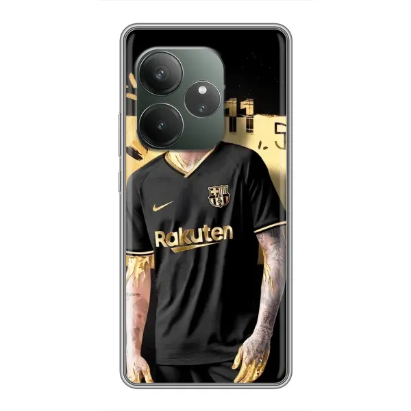 Чехол с рисунком «Gold Neymar» для RealMe Neo7 Чехол с рисунком «Gold Neymar» для RealMe Neo7