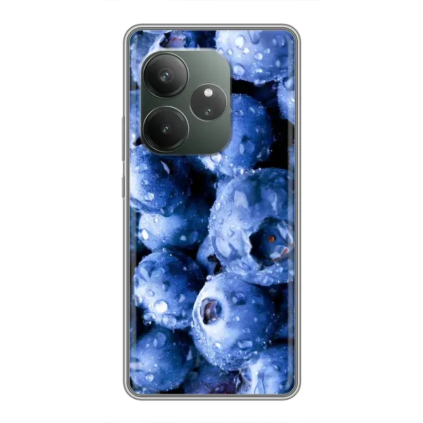 Чехол с рисунком «Голубика» для RealMe Neo7