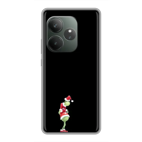 Чехол с рисунком «Гринч на чорном» для RealMe Neo7