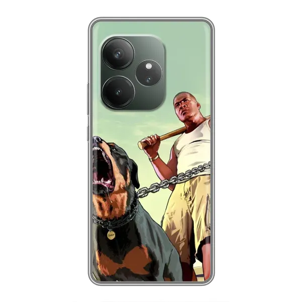 Чехол с рисунком «GTA» для RealMe Neo7