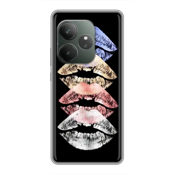 Чохол з малюнком «Губи» для RealMe Neo7 Чохол з малюнком «Губи» для RealMe Neo7
