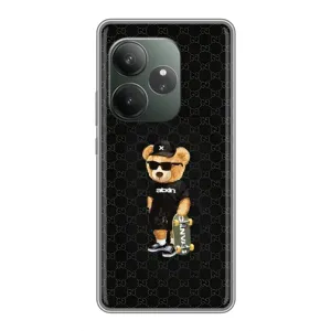 Чехол с рисунком «GUCCI Teddy» для RealMe Neo7