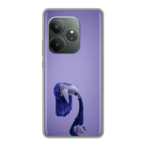 Чехол Головоломка для RealMe Neo7 - (AlphaPrint) (Хандра)