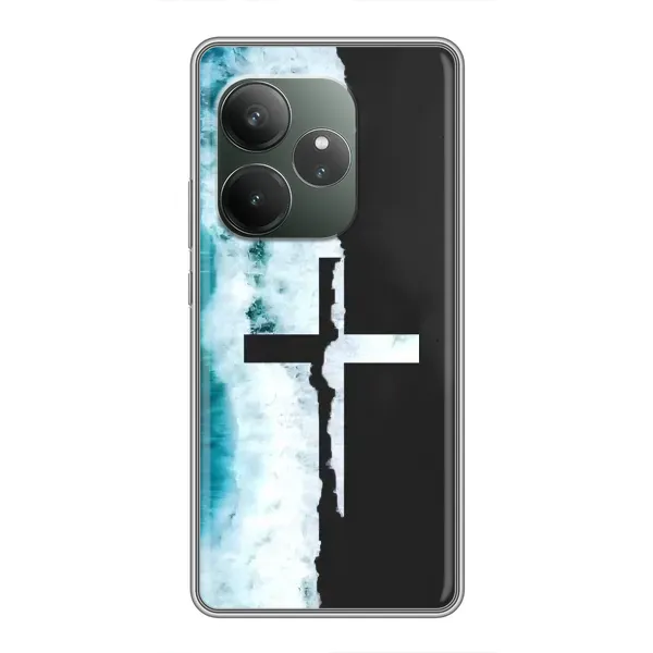 Чехол с рисунком «Хрест» для RealMe Neo7