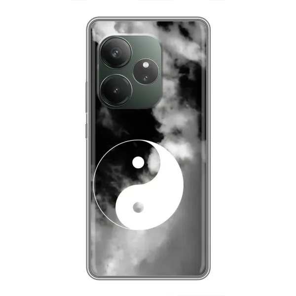 Чехол с рисунком «Инь-Янь» для RealMe Neo7 Чехол с рисунком «Инь-Янь» для RealMe Neo7