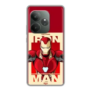 Чехол Супергерой Железный человек на RealMe Neo7 (Iron man)