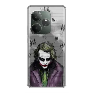 Чехол с рисунком «Joker клоун» для RealMe Neo7