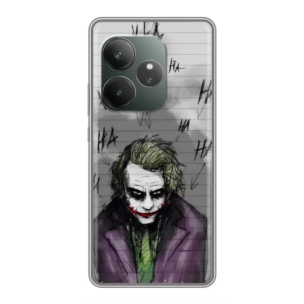 Чехол с рисунком «Joker клоун» для RealMe Neo7 Чехол с рисунком «Joker клоун» для RealMe Neo7