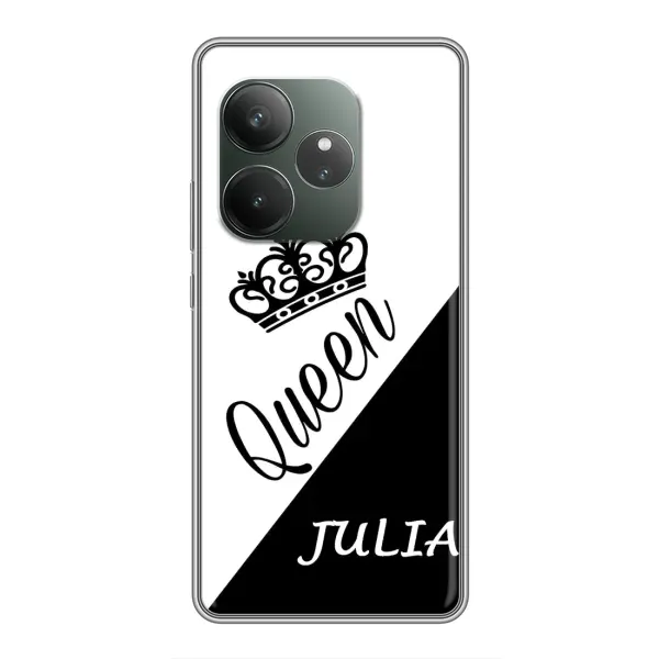 Чехол с рисунком «JULIA» для RealMe Neo7
