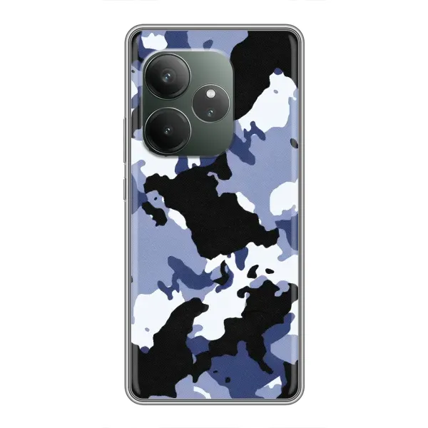 Чехол с рисунком «Камуфляжный Серый» для RealMe Neo7 Чехол с рисунком «Камуфляжный Серый» для RealMe Neo7