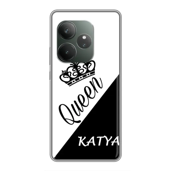 Чехол с рисунком «KATYA» для RealMe Neo7