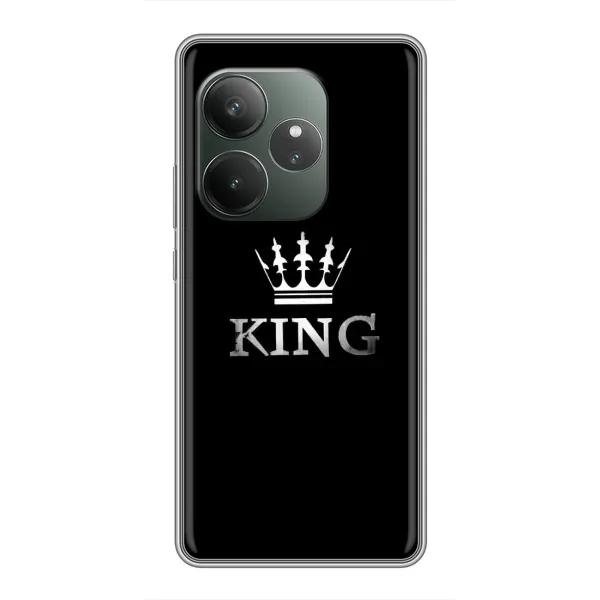 Чехол с рисунком «KING» для RealMe Neo7 Чехол с рисунком «KING» для RealMe Neo7