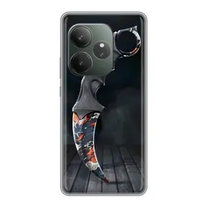 Чехол с рисунком «Кинжал КС ГО» для RealMe Neo7