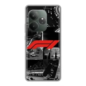 Чехол с рисунком «Коллаж Формула 1» для RealMe Neo7