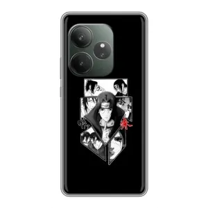Чехлы с картинкой Итачи Учиха на RealMe Neo7 (Коллаж Итачи)